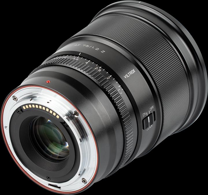 Produktbild Viltrox AF 75mm F/1.2 Nikon Z (Nikon Z, APS-C / DX)