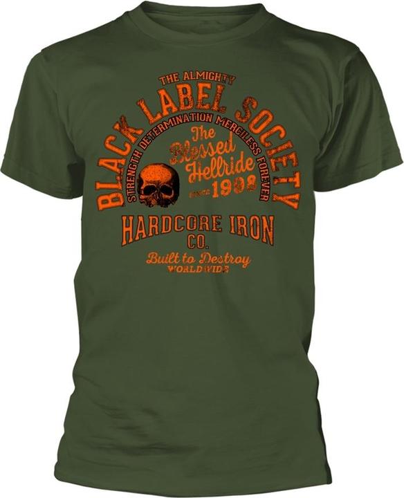 Black Label Society Hardcore Iron (Military Green)