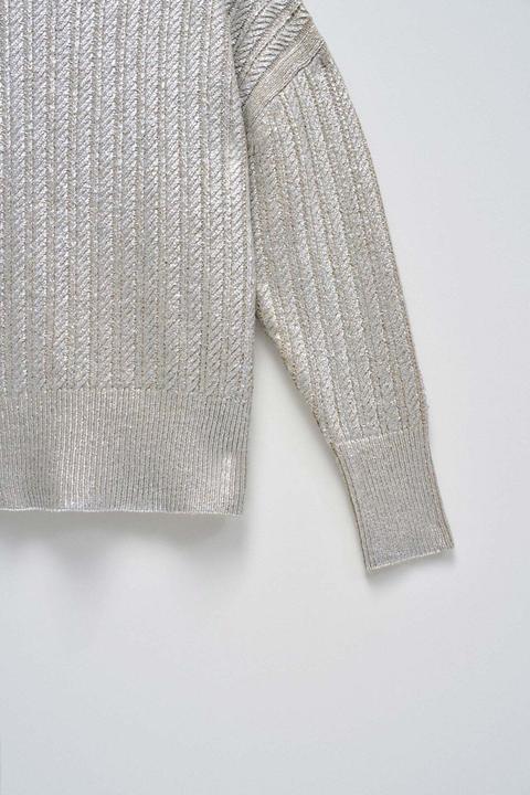 Produktbild Salsa Jeans Sweatshirt Shimmer Sweater (L)