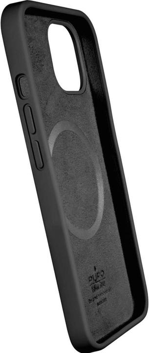 Immagine prodotto Puro Custodia ICON MAG MagSafe per Apple iPhone 12/12 Pro (Nero) (Realme 12 Pro+, Apple iPhone 12)