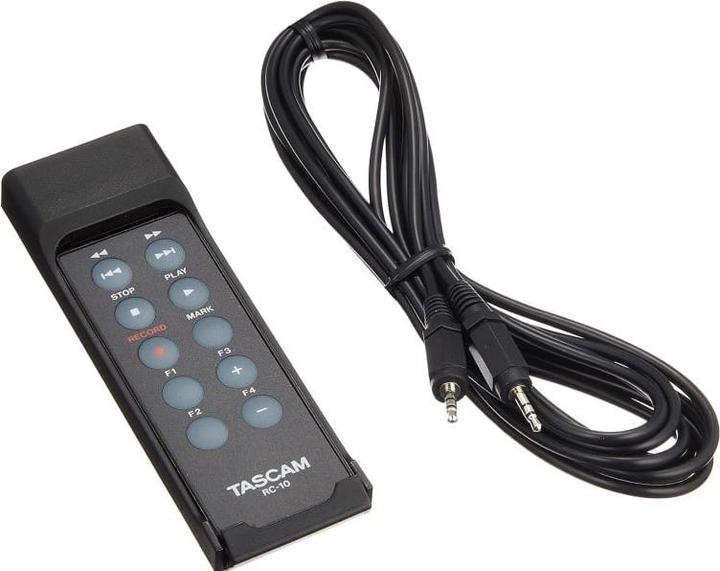 Produktbild Tascam RC-10, Wireless/Wired Remote Control für Portable Recorder (Fernbedienung)