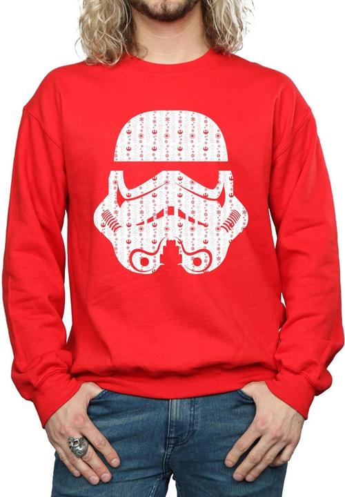 Image du produit Star Wars - Sweat CHRISTMAS STORMTROOPER HELMET - Homme (S)