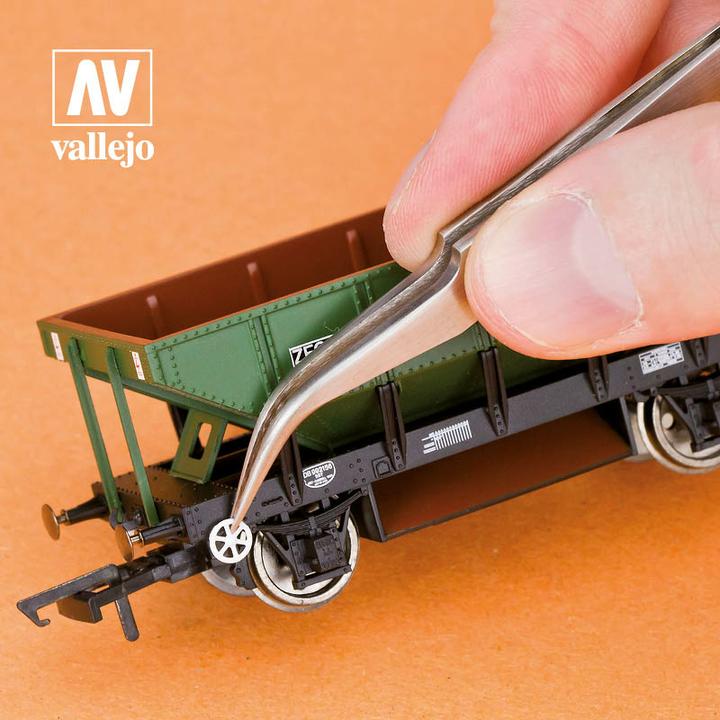Immagine prodotto Vallejo Pinzetta curva extra fine (T12004)