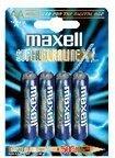 Produktbild Maxell Batterie AAA Super Alkaline 4 Stück (4 Stk., AAA)