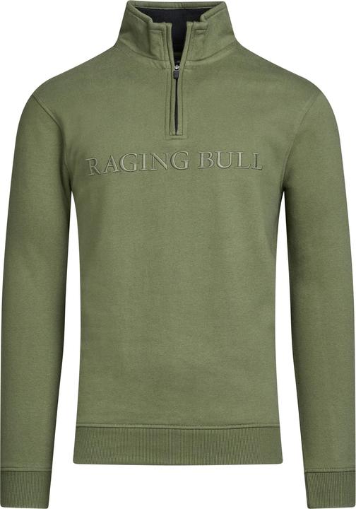 Produktbild Raging Bull Sweatshirt mit kurzem Reissverschluss (5XL)