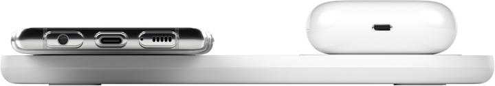 Actual product image Belkin Dual Wireless Charging Pad mit Netzteil (10 W)