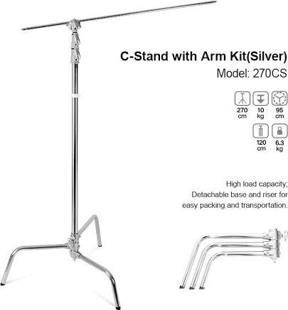 Image du produit Godox 270CS (270 cm, 10 kg)
