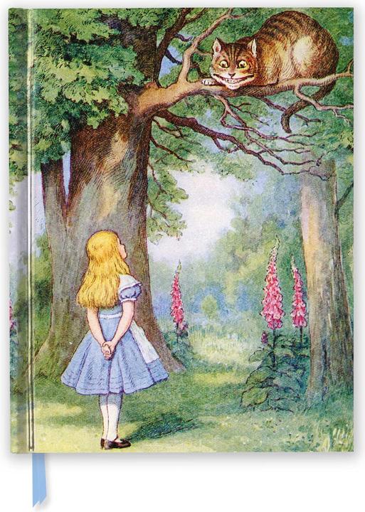 Produktbild Premium Skizzenbuch: John Tenniel, Alice und die Grinsekatze (Blanko, Harter Einband)
