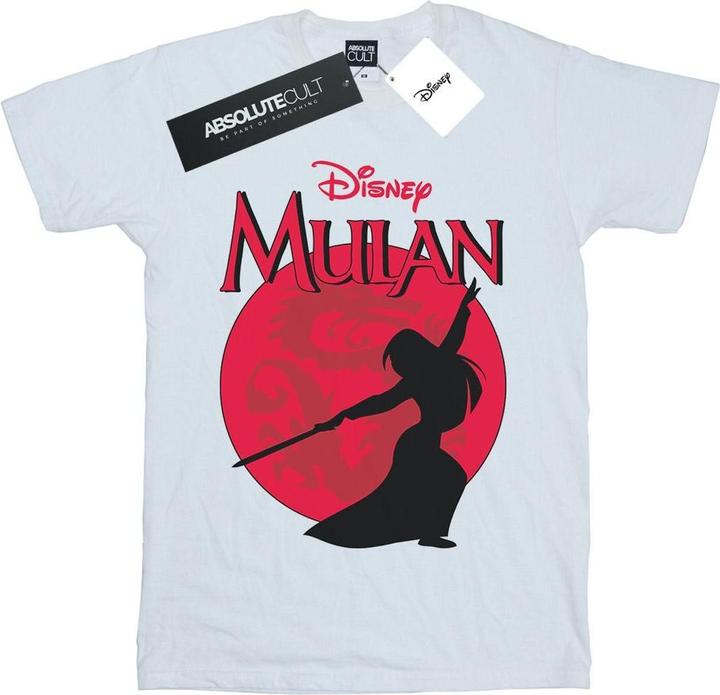Produktbild Disney Mulan Dragon Silhouette TShirt (M)