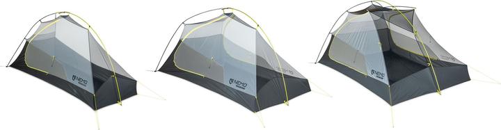 Actual product image Nemo Equipment Hornet OSMO 3P 2025 (Dome tent, 1.49 kg, 3 persons)