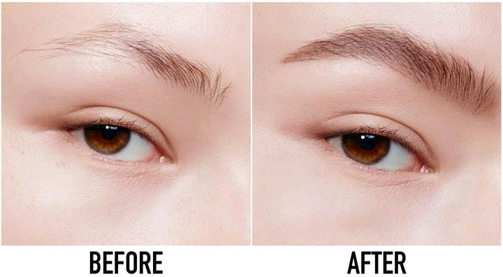 Actual product image Dior DS Kabuki Brow Styler No 031 (Light Brown)