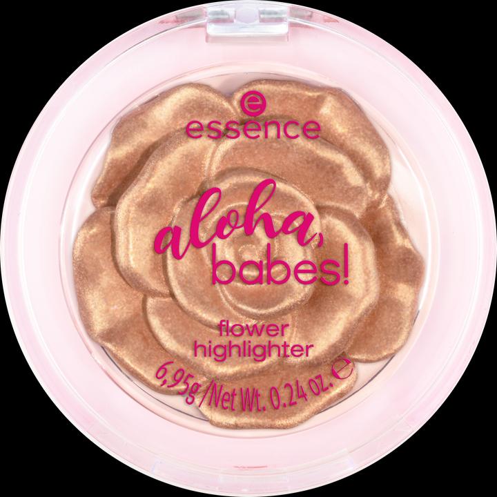 essence aloha, babes! illuminante floreale (sopracciglia bionde)