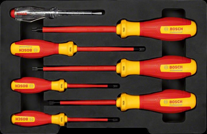 Produktbild Bosch Professional Combo Kit VDE-Schraubendreher-Set TX, 7-tlg.
