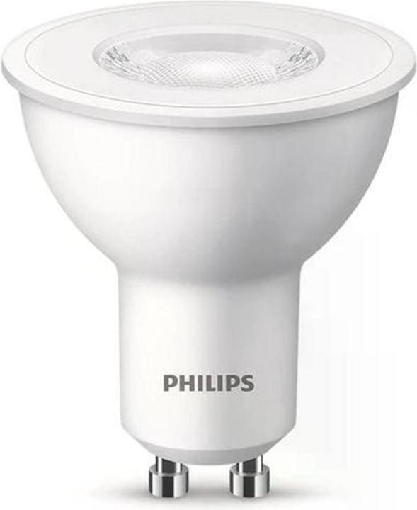 Philips LED Lampe (GU10, 4.70 W, 380 lm, 3 x, F)