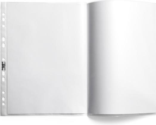 Produktbild Durable PROSPEKTHÜLLEN 1 Pg. Ã 50 Stück 267019 (A3, 50 x)