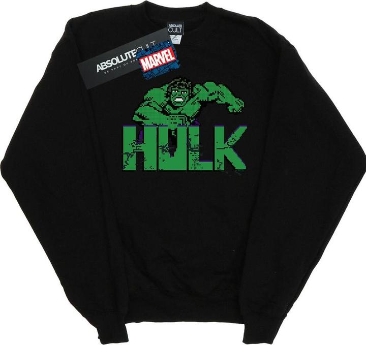 Produktbild Hulk Pixelated Sweatshirt (XXL)