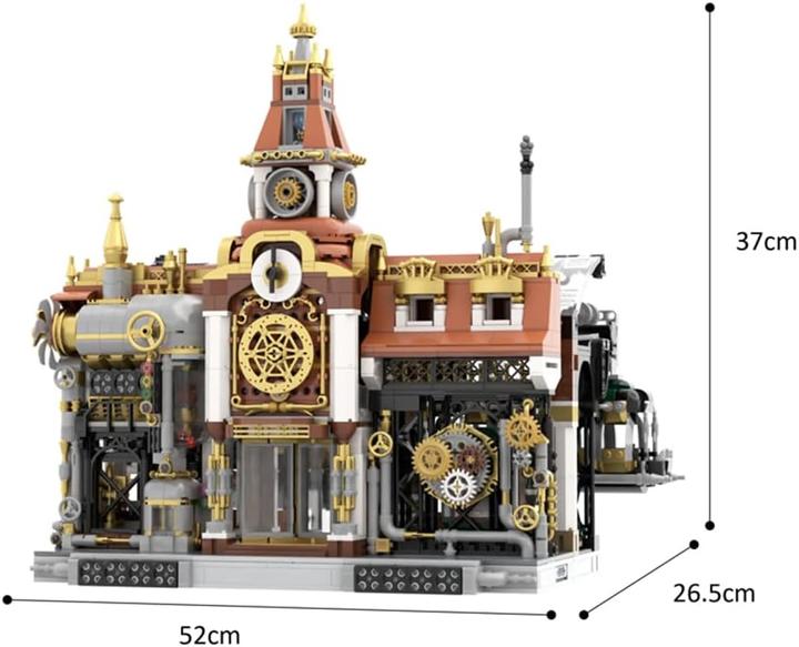 Produktbild Pantasy Steampunk Series Railway Station
