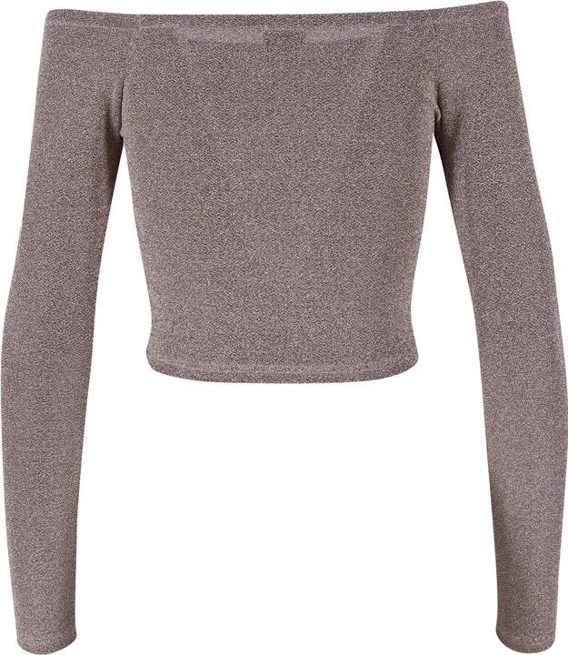 Immagine prodotto Urban Classics Ladies Off Shoulder Glitter Longsleeve (4XL)