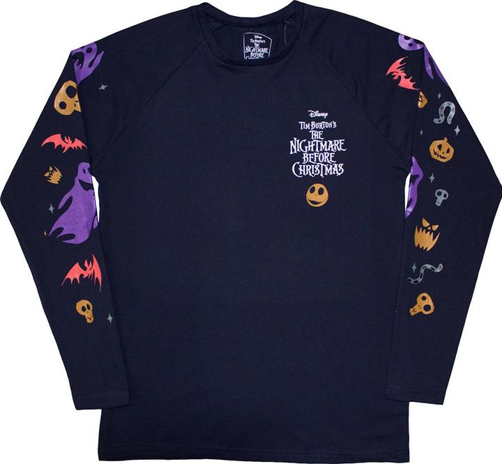 The Nightmare Before Christmas Ghouls Back Print (Longsleeve)