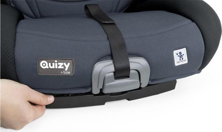 Actual product image Chicco Quizy i-size (Child seat, ECE R129/i-Size Standard)