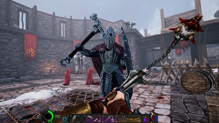 Actual product image Fulqrum Publishing Graven (PS4, DE)