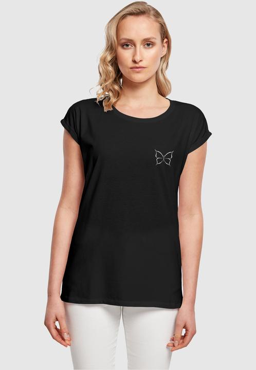 Image du produit Merchcode Ladies Spring - T-shirt papillon - 116351 (L)