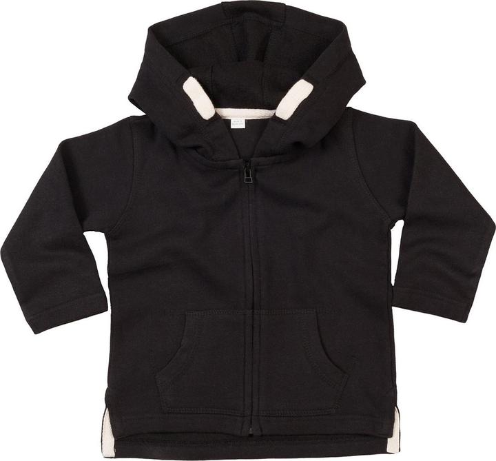 Produktbild Babybugz Hoodie mit durchgehendem Reissverschluss Baby (80)