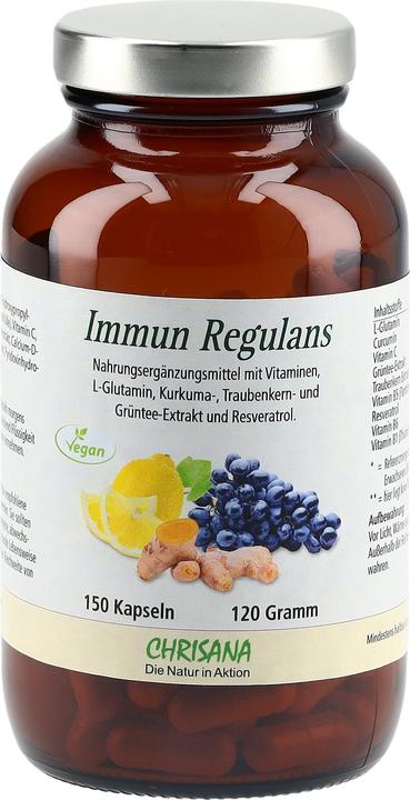 Produktbild Chrisana Immun Regulans Kapsel (150 Stück, Kapseln, 164 g)