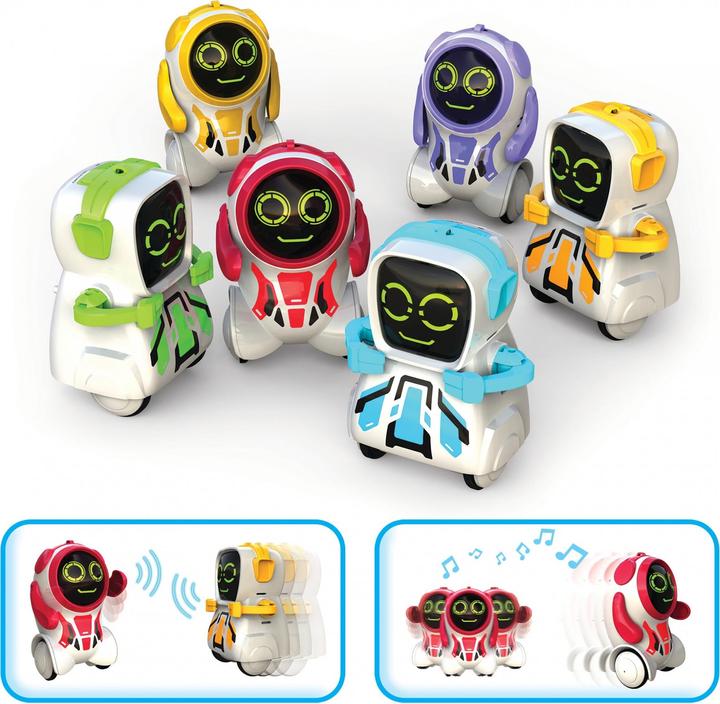 Image du produit Silverlit Robot Pokibot assorti