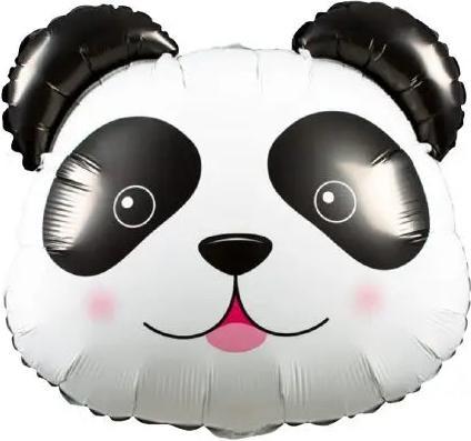 Actual product image Grabo Balloons Aluminium Balloon - Panda (1 x)