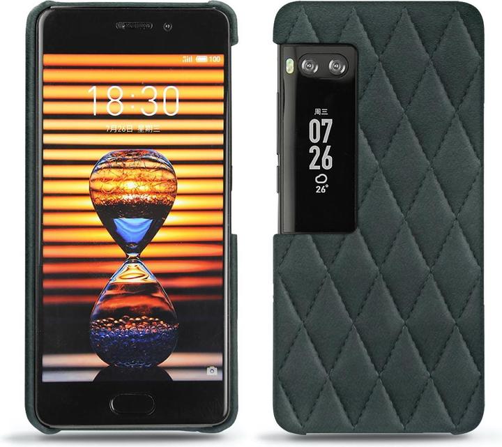 Actual product image Noreve Leather cover (Meizu Pro 7 Plus)