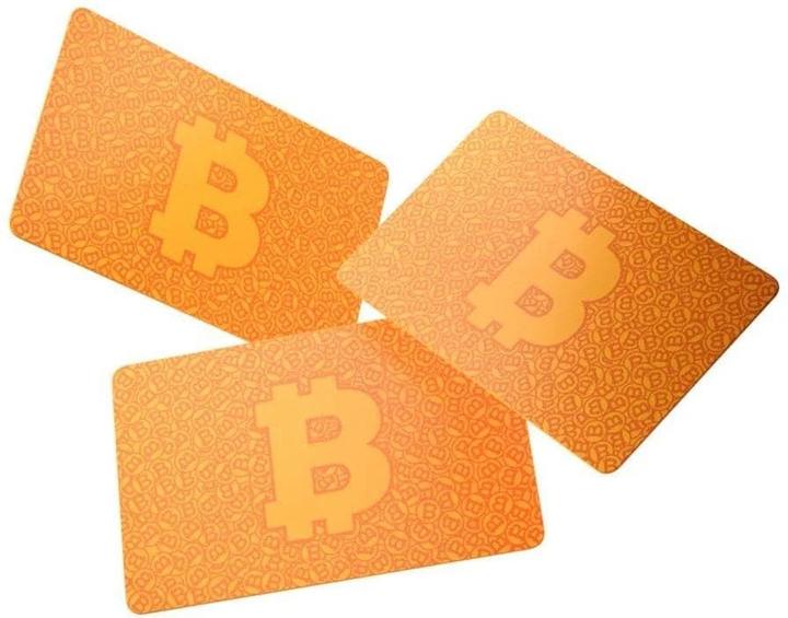 Tangem 2.0 - Jeu de 3 cartes - BTC HODL (Bitcoin, Autrui)
