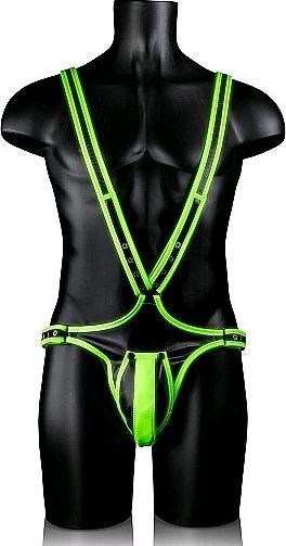 Produktbild Ouch! Full Body Harness - Glow in the Dark (XL)