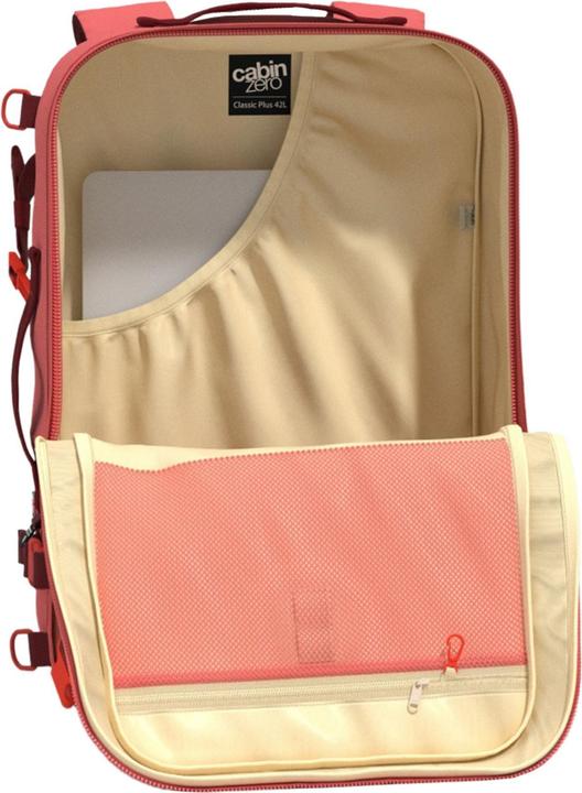 Image du produit Cabin zero Travel Cabin Bag Classic Plus 42L Rucksack 54 cm (42 l)
