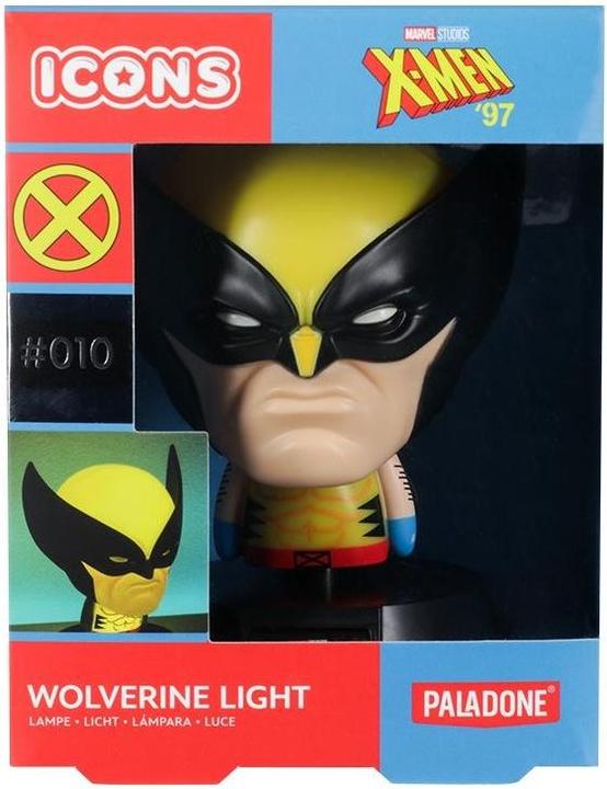 Produktbild Paladone Products X-Men - Lampe Icon Wolverine