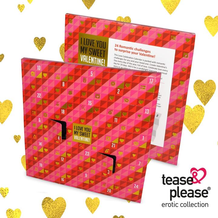 Immagine prodotto Moodzz Calendario dell'Avvento di San Valentino (Compilazione del gioco, Tedesco, Spagnolo, Francese, Norvegese, Olandese, Svedese, Italiano, Inglese)
