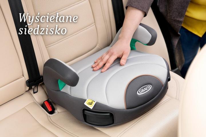 Actual product image Graco Eversure Lite (Booster seat, ECE R129/i-Size Standard)