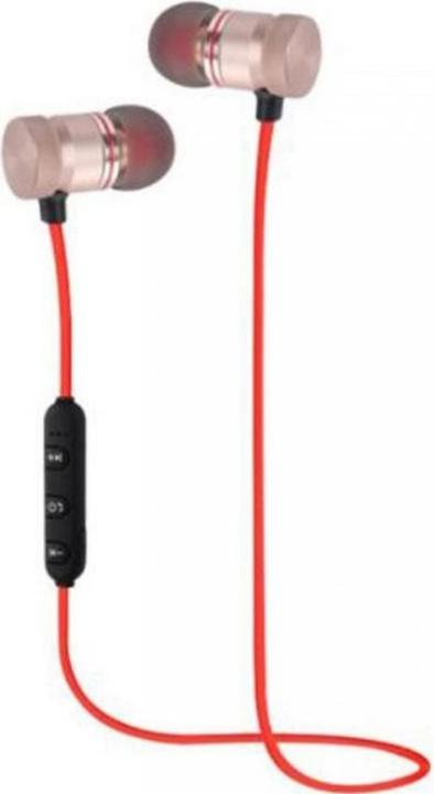 Produktbild PhoneLook Magnetische Bluetooth Kopfhörer In-Ear für Sport / Fitness inkl. Fernbedienung (Kabellos)