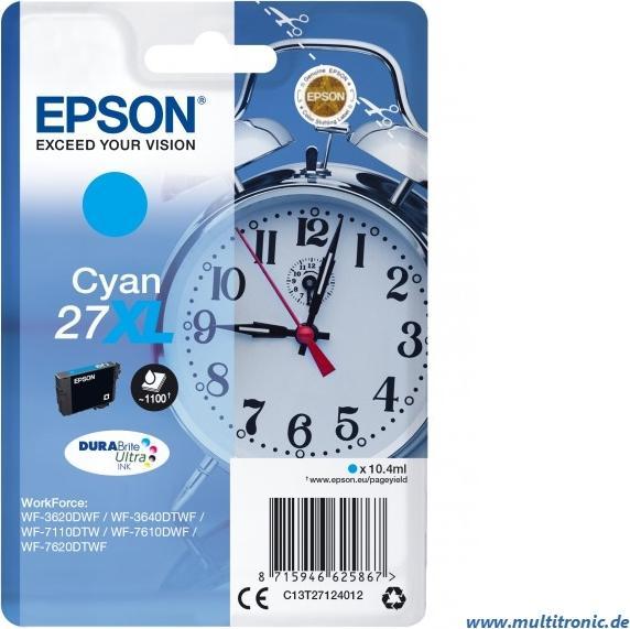 Immagine prodotto Epson 27XL DuraBrite Ultra (C)