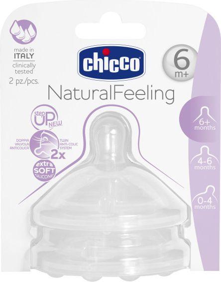 Image du produit Chicco Tétine pour biberon NEW STEP UP
