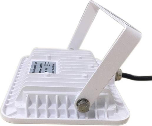 Actual product image Lumina Swiss Slim LED Floodlight 50W warm-white 3000K (5000 lm, IP65)