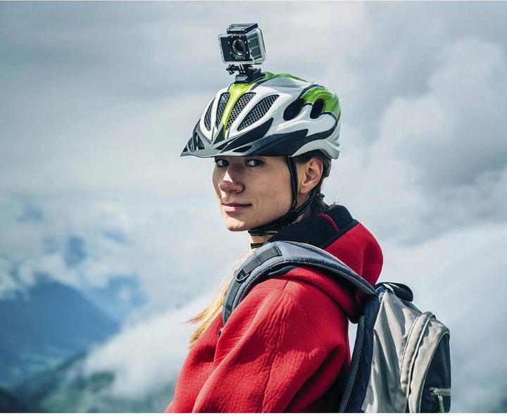 Productafbeelding Easypix GoXtreme Motorbike-Helmet-Mount 2016 (Diverse)