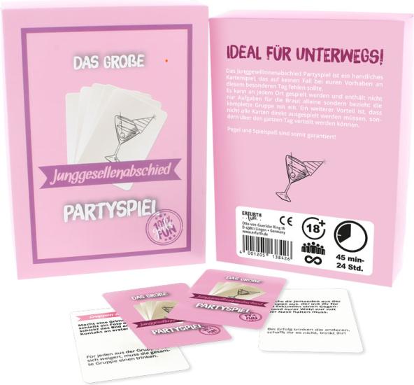 Produktbild Trend Import Junggesellenabschied Partyspiel für Frauen