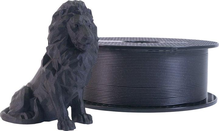Image du produit Prusa Prusament PLA Galaxy Black 1kg (PLA, 1.75 mm, 1000 g, Noir)
