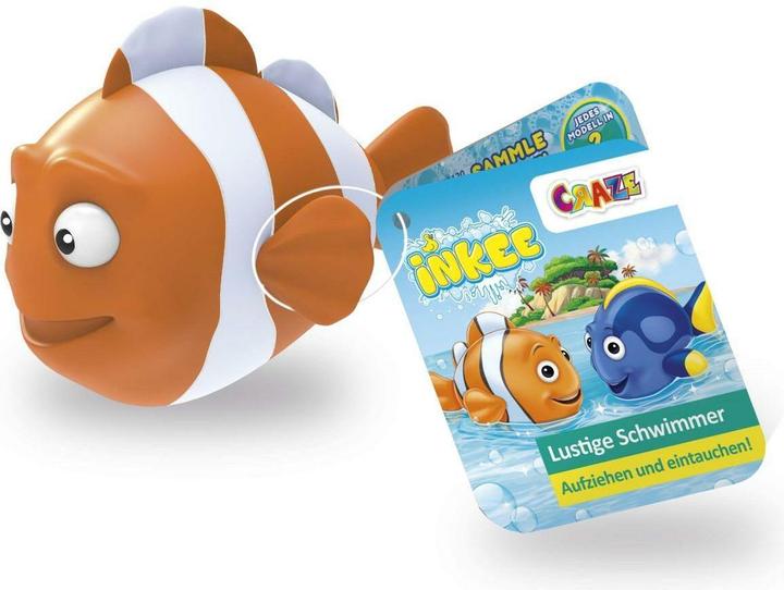 Produktbild Craze Inkee Aufziehspielzeug 4er ass.