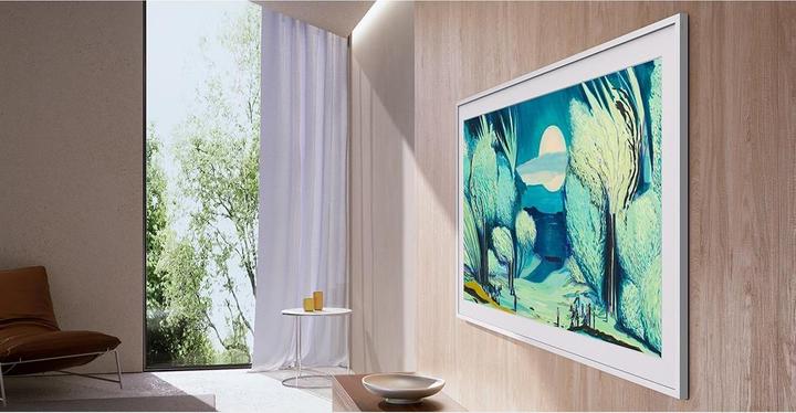 Actual product image Samsung QE55LS03FA (55", The Frame, LED, QLED, 4K, 2025)