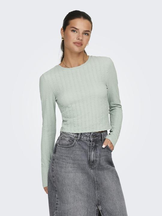 Produktbild Only Normal geschnitten Rundhals Top Top (L)