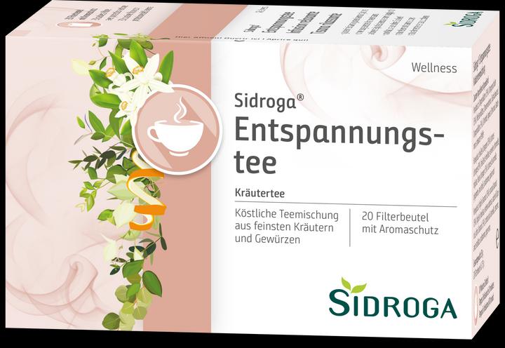 Immagine prodotto Sidroga Tè di rilassamento (20 g)