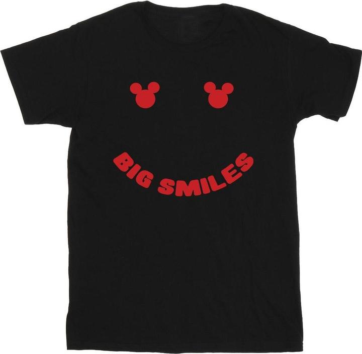 Immagine prodotto Disney Mickey Mouse Big Smile Maglietta Uomo (3XL)