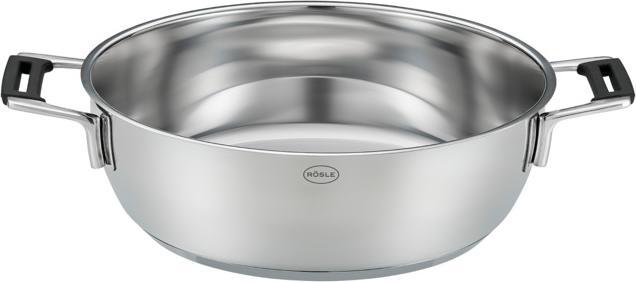 Actual product image Rösle SilencePro (28 cm, Pot, Stainless steel)